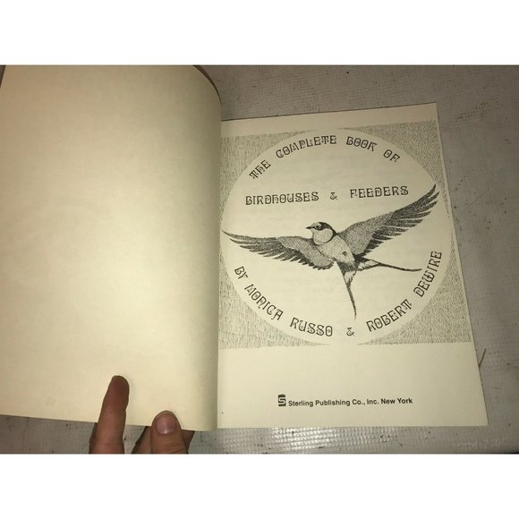 The Complete Book of Bird Houses and Feeders, Russo & Dewire, 1979 - Picture 2 of 8